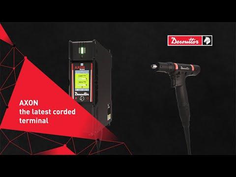 AXON, the latest corded terminal from Desoutter