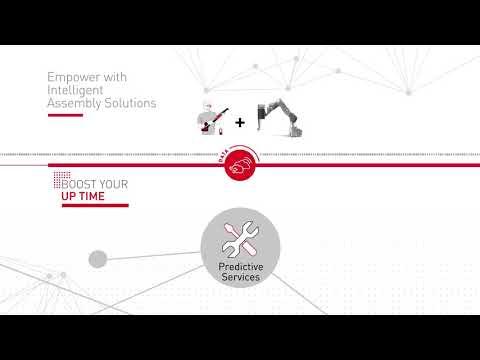 How to accelerate Industry 4.0 transformation on assembly line? – by Desoutter ©