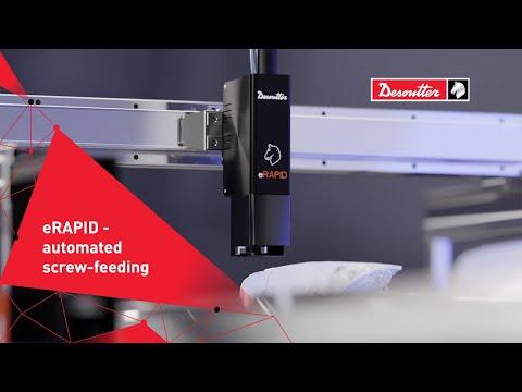 Introducing eRAPID – the next evolution in automated screw-feeding