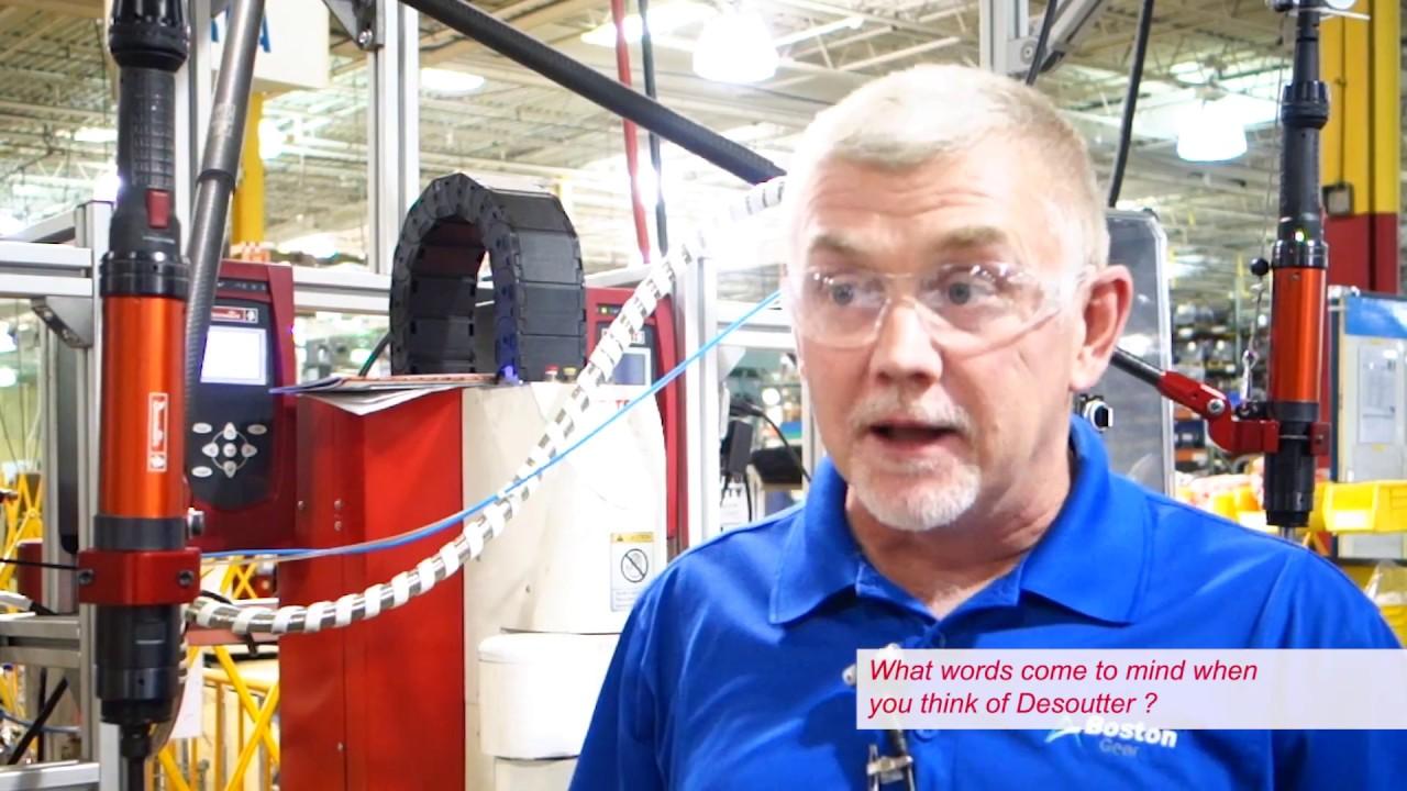 Check out the Boston Gear testimonial – Customer Satisfaction