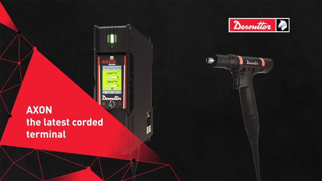 AXON, the latest corded terminal from Desoutter