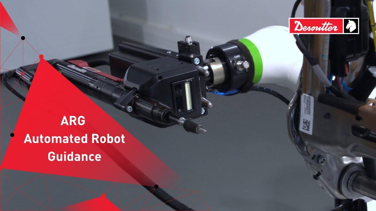 ARG -Automated Robot Guidance - 3D Vision System for Assembly Robot Guidance