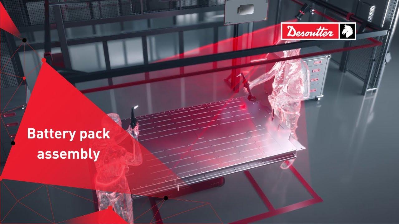 Battery pack assembly | nexonar