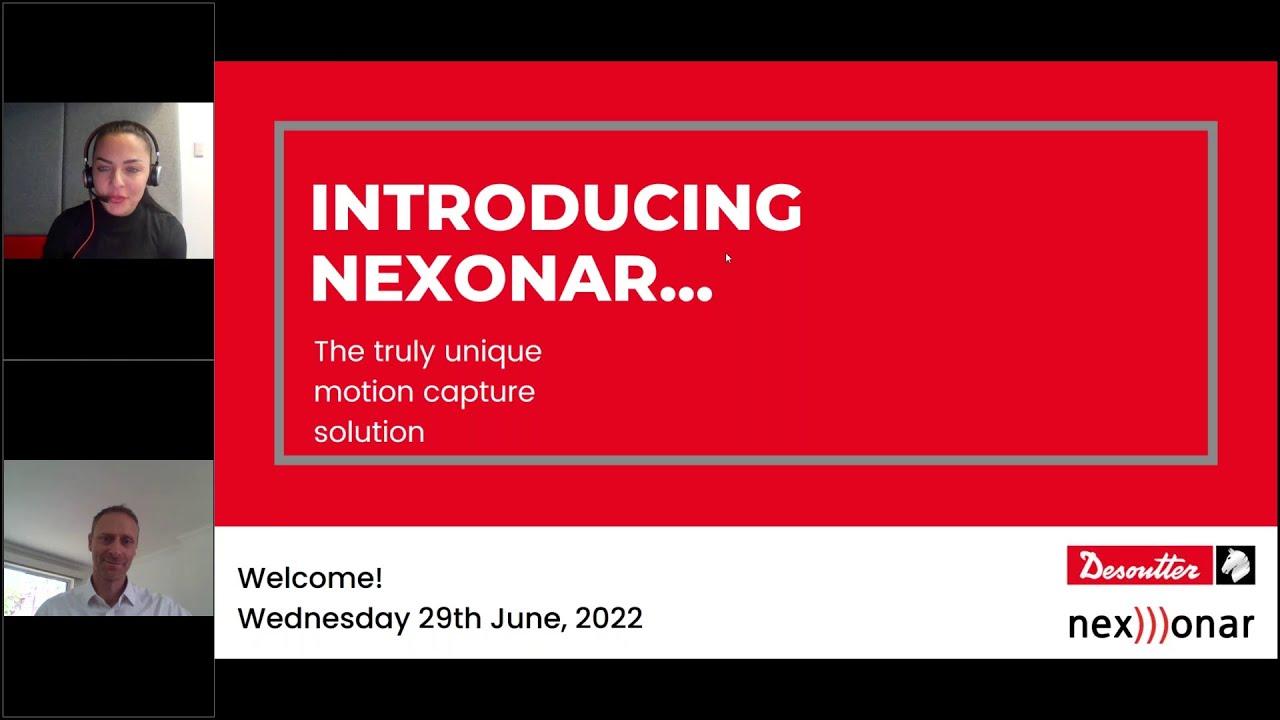 Welcome to the world of NEXONAR - Webinar