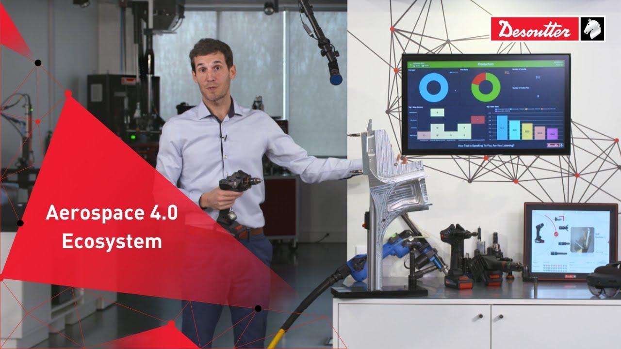 Discover solutions in Desoutter's aerospace factory