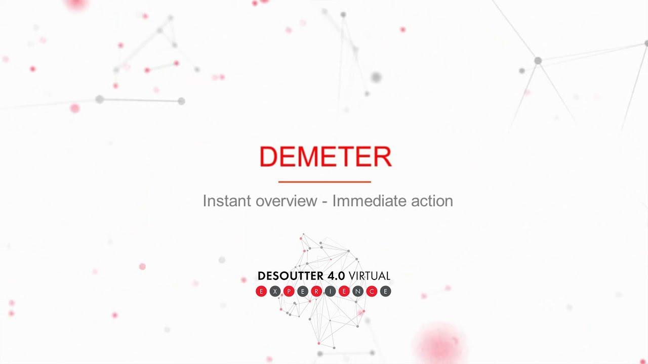 Data Driven Solutions - DEMETER
