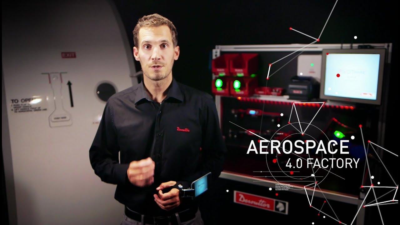 What is the aerospace assembly future, regarding Industry 4.0? – by Desoutter ©