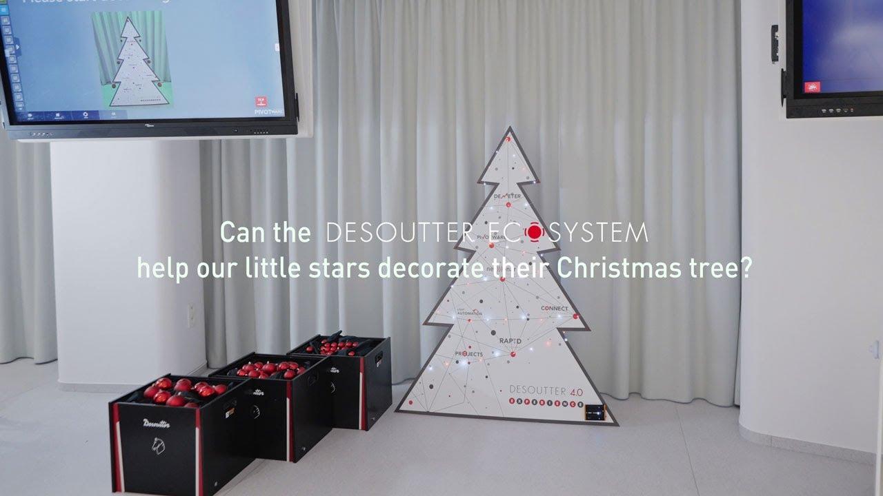 How to decorate for Christmas with Desoutter Ecosystem!