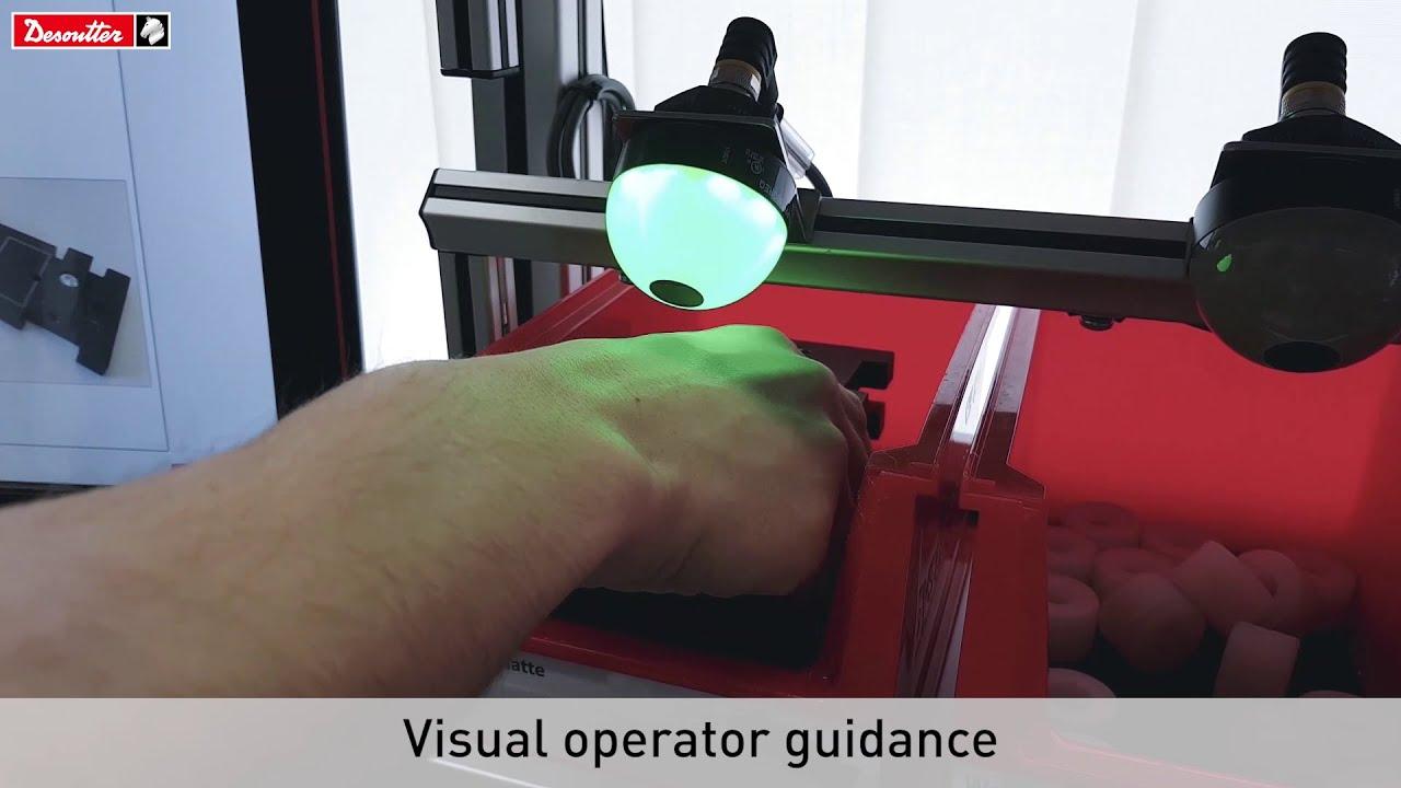 Industry 4.0 and Smart Manufacturing - Connected Assembly solution in practice by Desoutter ©