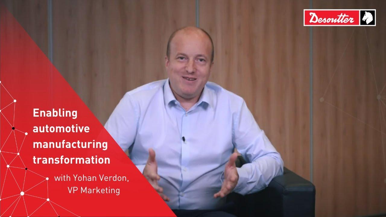 Enabling automotive manufacturing transformation