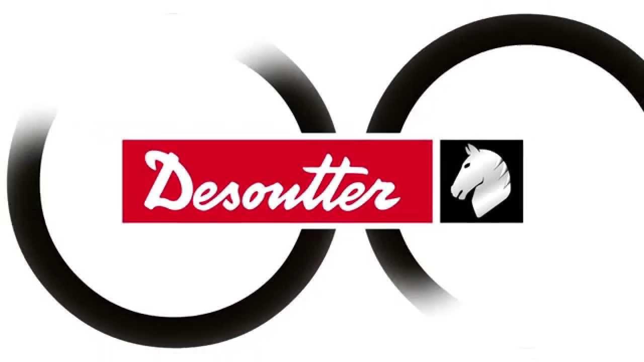 What is the history of the Desoutter Logo?