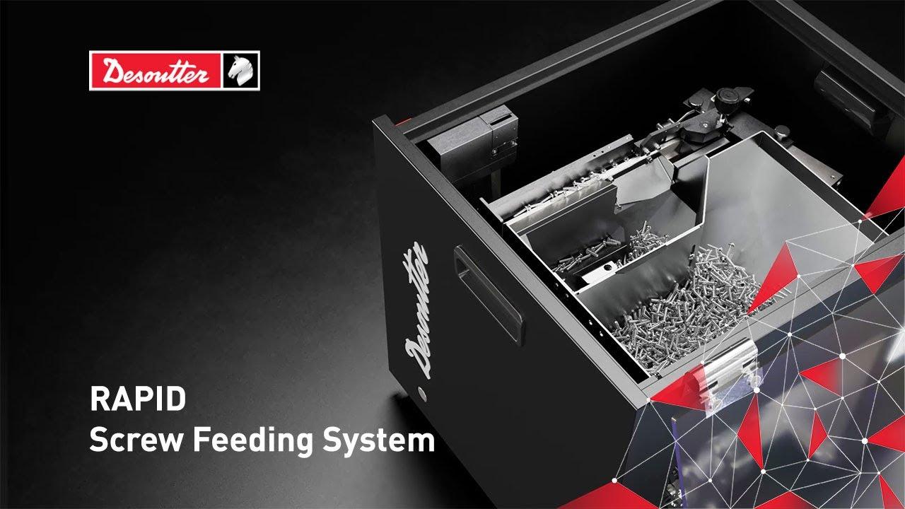 What is Screw Feeding System ? Discover the RAPID
