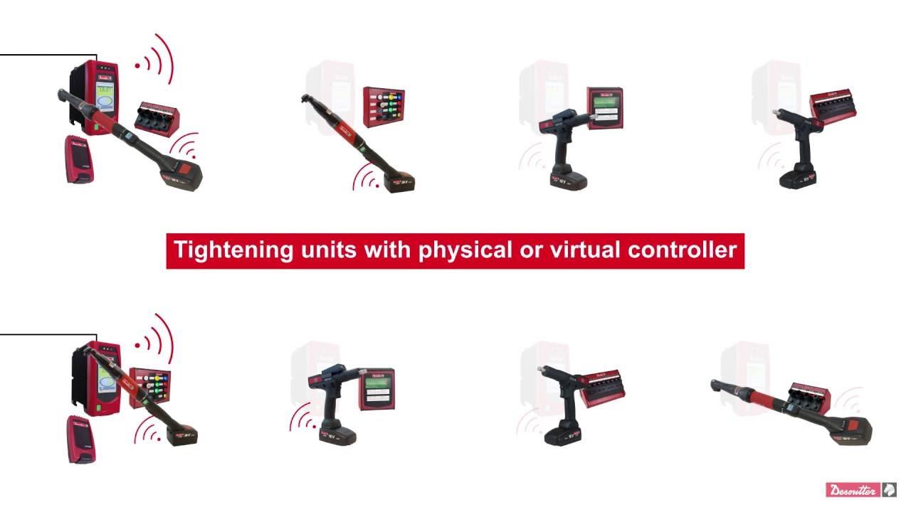 How to use Multi Battery Tools? – by Desoutter ©