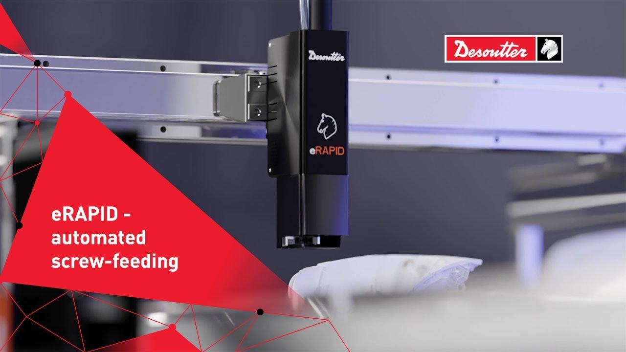 Introducing eRapid – the next evolution in automated screw-feeding