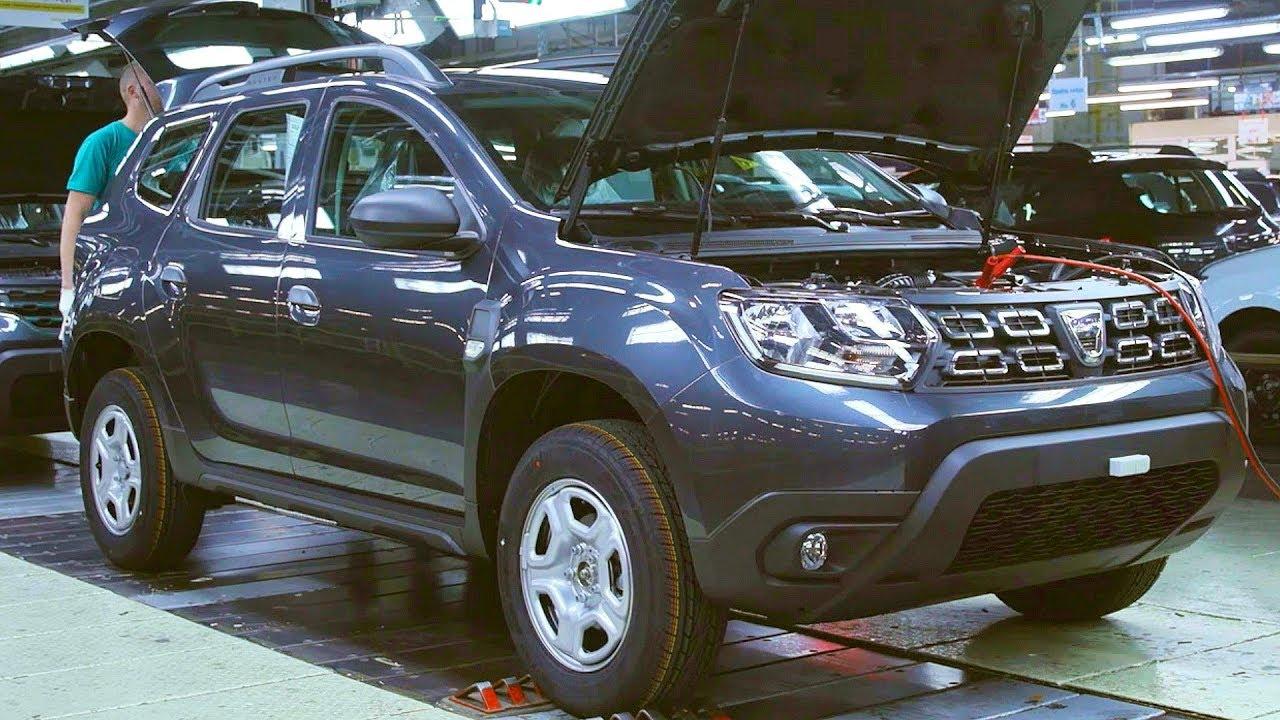 Dacia Logan and Dacia Duster Production | HOW IT'S MADE