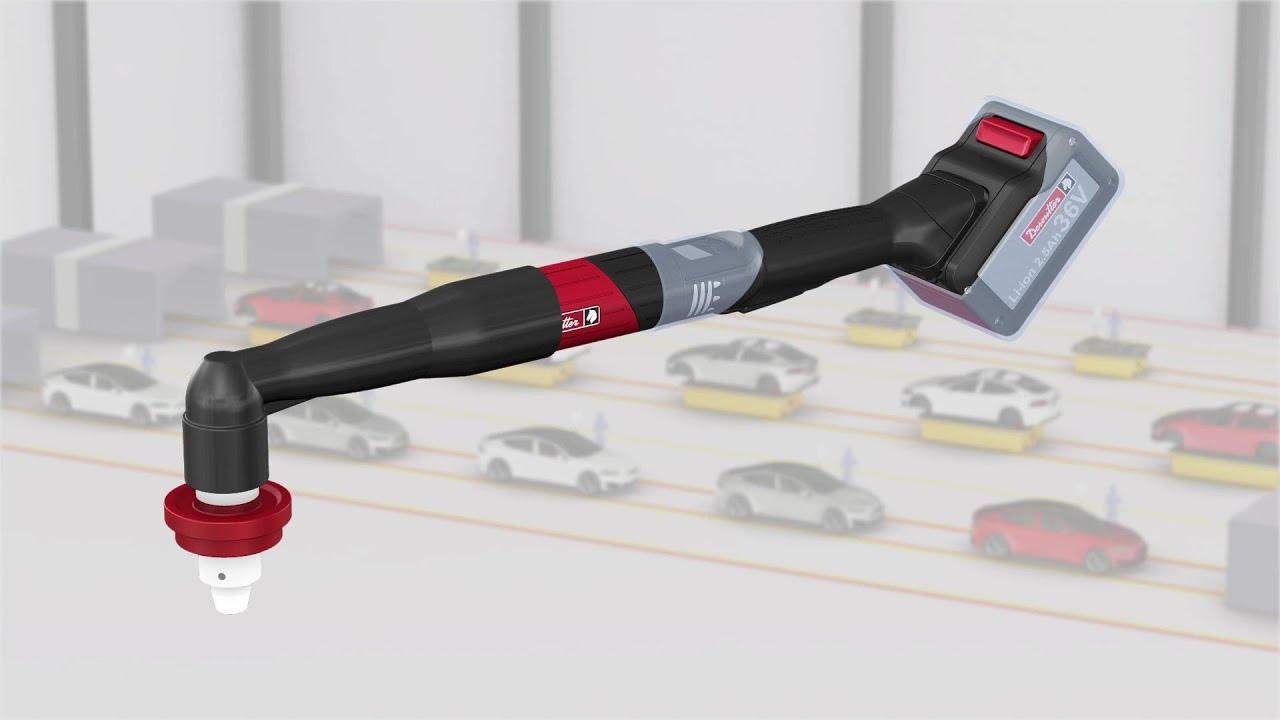 How to assemble electric vehicle safely ? Use Desoutter © insulated tools
