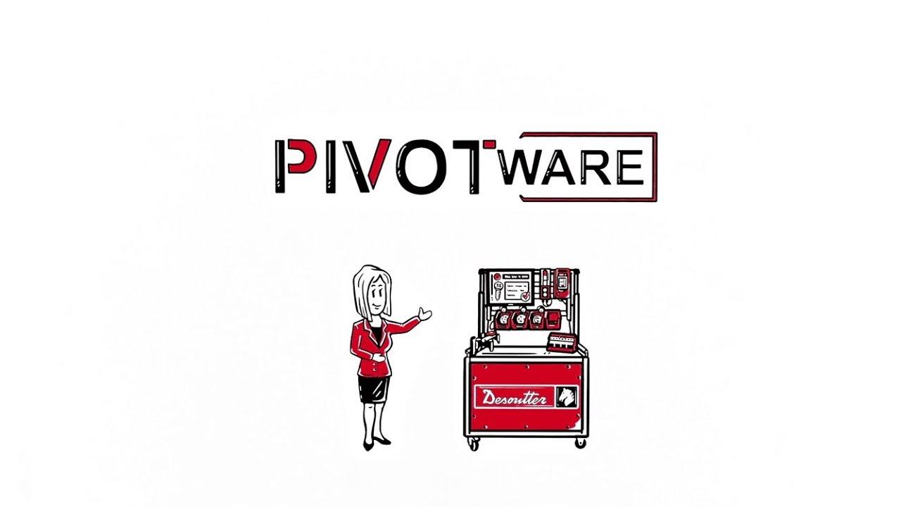 Einfach erklärt: PivotWare, das Werkerassistenzsystem von Desoutter ©