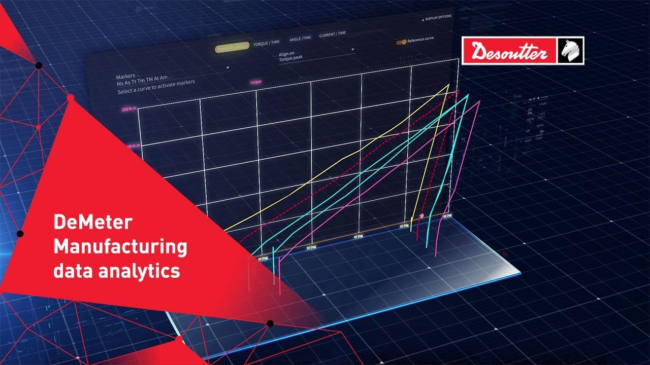 DeMeter Manufacturing data analytics