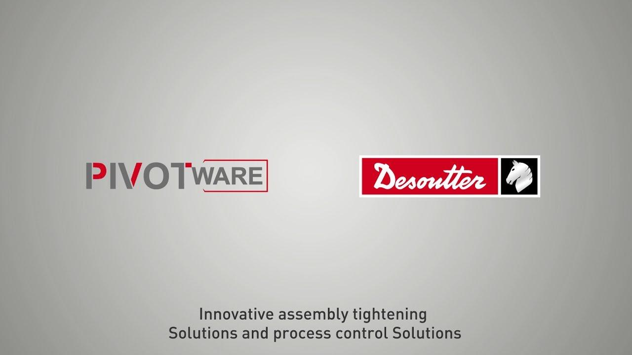 How to use Process Control on assembly line? Using PivotWare System – by Desoutter ©