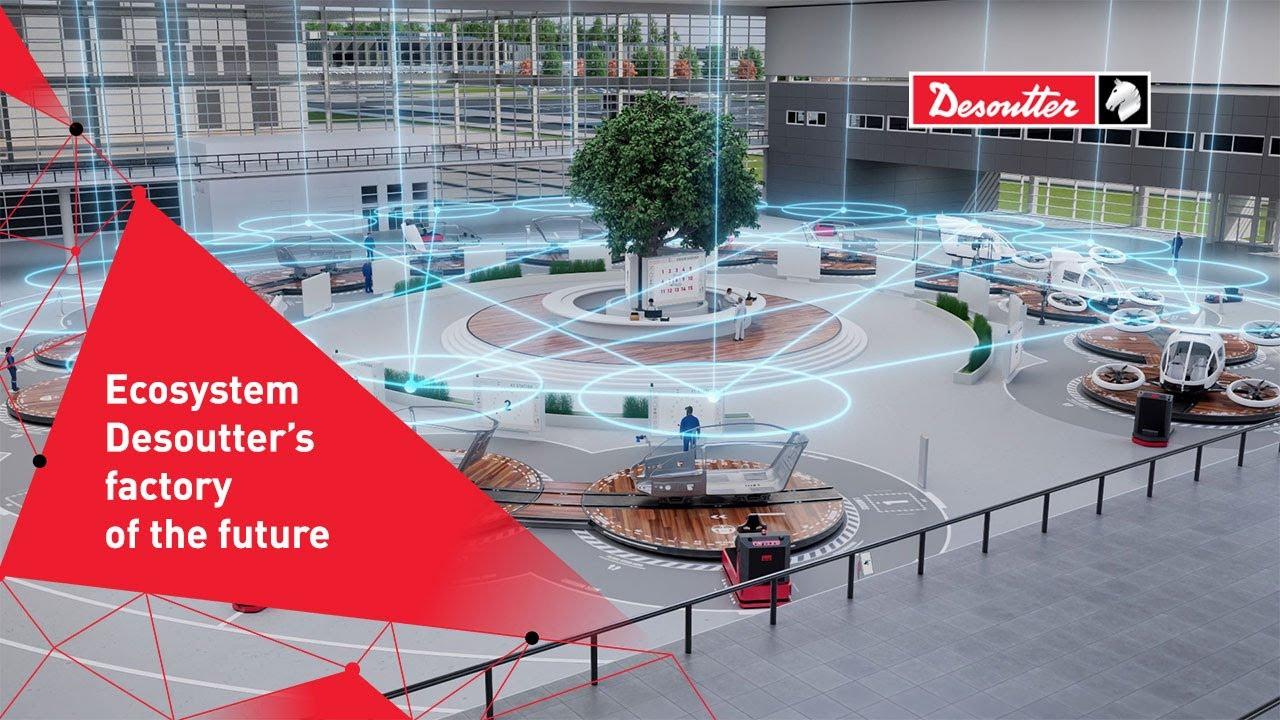 Ecosystem Desoutter’s factory of the future